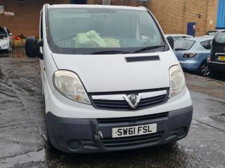 Opel Vivaro A [рестайлинг]