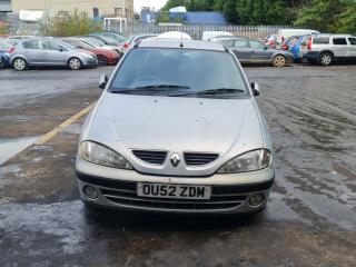 Renault Megane 1 поколение [рестайлинг]