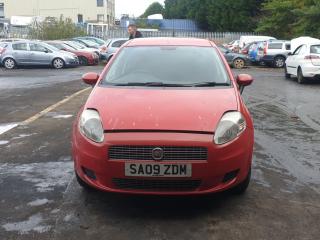 Fiat Punto 3 поколение [рестайлинг]