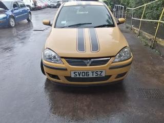 Opel Corsa C [рестайлинг]