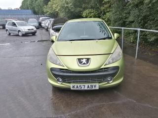 Peugeot 207 1 поколение