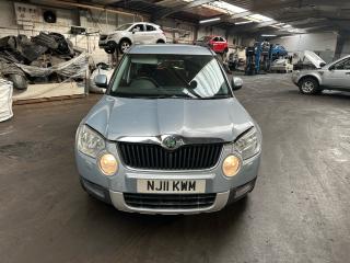 Skoda Yeti 1 поколение 5L