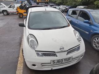 Nissan Micra K12 [2-й рестайлинг]