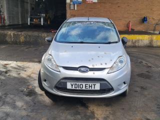 Ford Fiesta 6 поколение