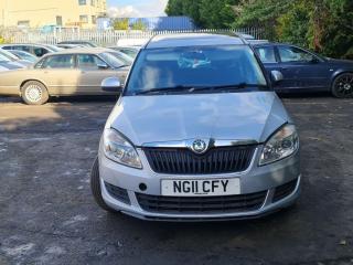 Skoda Roomster 1 поколение [рестайлинг] 5J