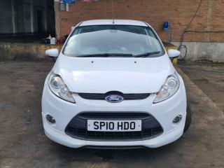 Ford Fiesta 6 поколение
