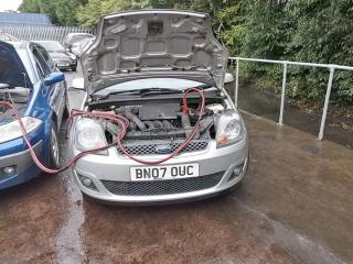Ford Fiesta 5 поколение [рестайлинг]