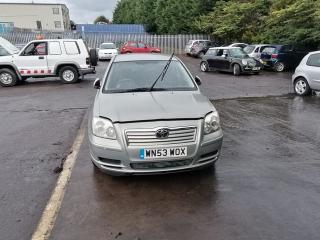 Toyota Avensis 2 поколение (T250)