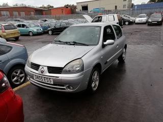 Renault Clio 2 поколение [2-й рестайлинг]