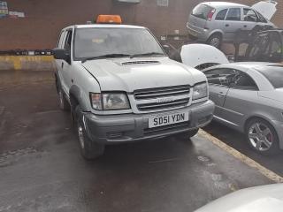 Isuzu Trooper 2 поколение