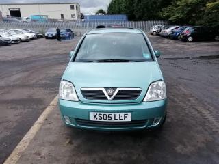 Opel Meriva 1 поколение (A)