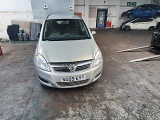 Opel Zafira 2 поколение (B) [рестайлинг]