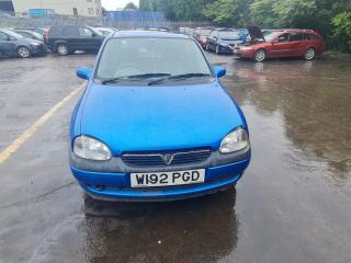 Opel Corsa B [рестайлинг]