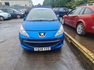 Peugeot 207 1 поколение
