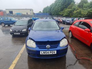 Volkswagen Golf 5 поколение