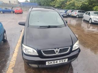 Opel Zafira 1 поколение (A) [рестайлинг]