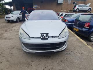 Peugeot 407 Coupe 1 поколение