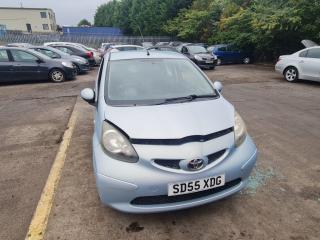 Toyota Aygo 1 поколение