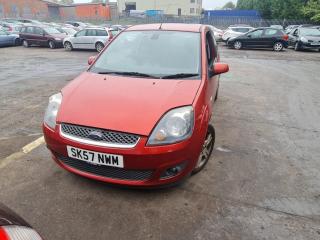 Ford Fiesta 5 поколение [рестайлинг]