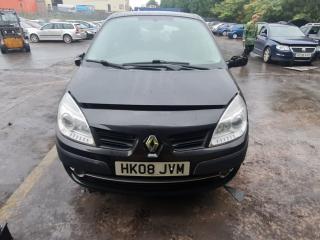 Renault Scenic 2 поколение [рестайлинг]