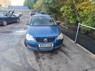 Volkswagen Polo 4 поколение [рестайлинг]