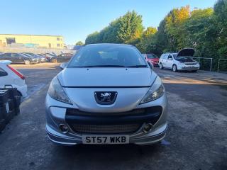 Peugeot 207 1 поколение
