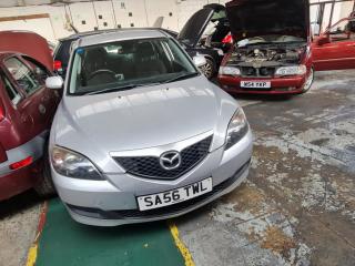 Mazda 3 1 поколение [рестайлинг] BK