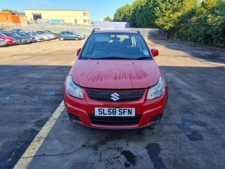 Suzuki SX4 1 поколение