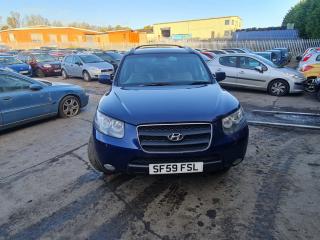 Hyundai Santa Fe 2 поколение (CM) [рестайлинг] CM