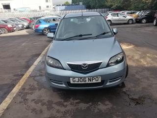 Mazda 2 1 поколение [рестайлинг] DY