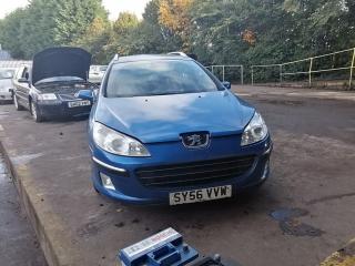 Peugeot 407 1 поколение