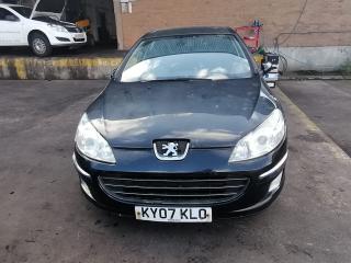 Peugeot 407 1 поколение