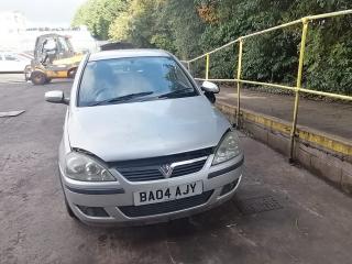 Opel Corsa C [рестайлинг]
