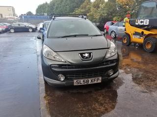 Peugeot 207 1 поколение
