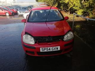 Volkswagen Golf 5 поколение