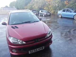 Peugeot 206 1 поколение [рестайлинг]