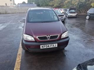 Opel Zafira 1 поколение (A) [рестайлинг]