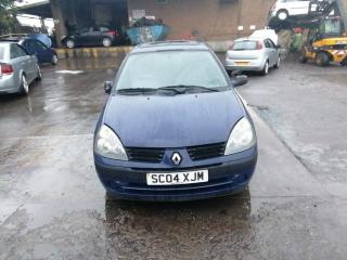 Renault Clio 2 поколение [2-й рестайлинг]