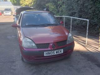 Renault Clio 2 поколение [2-й рестайлинг]