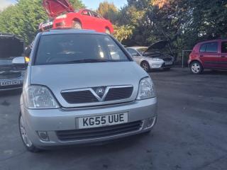 Opel Meriva 1 поколение (A)