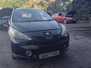 Peugeot 207 1 поколение