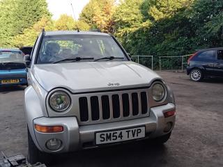 Jeep Cherokee 3 поколение KJ