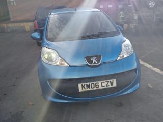 Peugeot 107 1 поколение