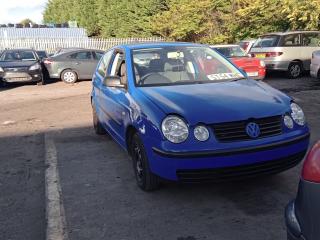 Volkswagen Polo 4 поколение