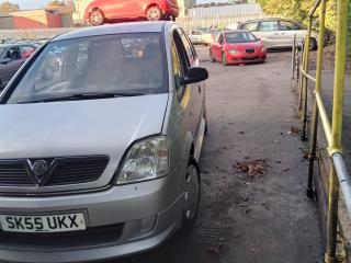 Opel Meriva 1 поколение (A)