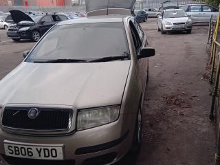 Skoda Fabia 1 поколение [рестайлинг] 6Y
