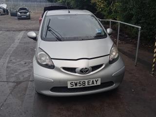 Toyota Aygo 1 поколение [рестайлинг]