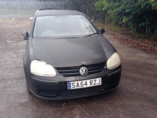 Volkswagen Golf 5 поколение