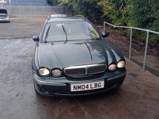 Jaguar X-Type 1 поколение