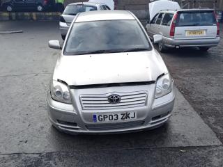 Toyota Avensis 2 поколение (T250)
